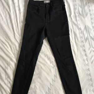 Everlane authentic stretch high/rise skinny jeans